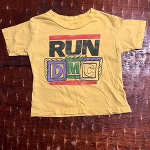 Fun vintage style Run DMC t-shirt toddler 24 months
